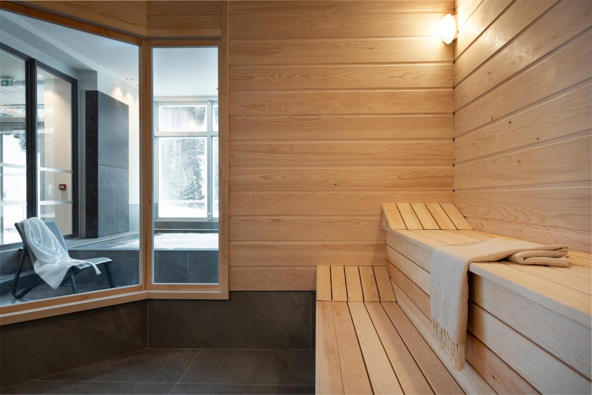 Mgm Hotels & Residences - Hotel Alhena Flaine Eksteriør bilde