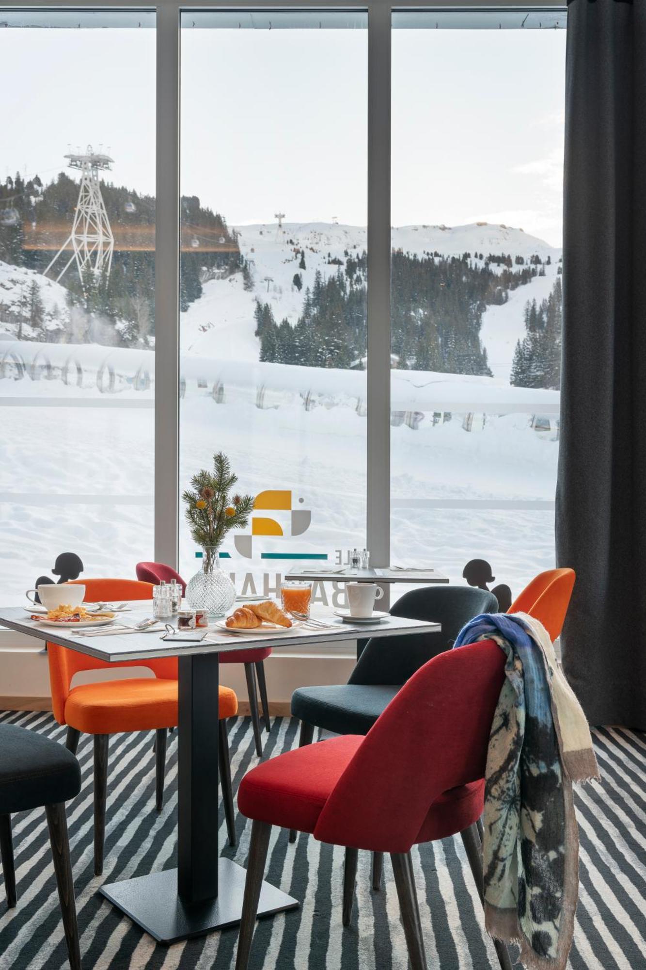 Mgm Hotels & Residences - Hotel Alhena Flaine Eksteriør bilde
